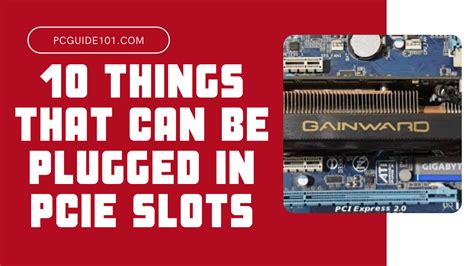 10 pc slots|10 Things That Can Be Plugged in PCIe Slots .